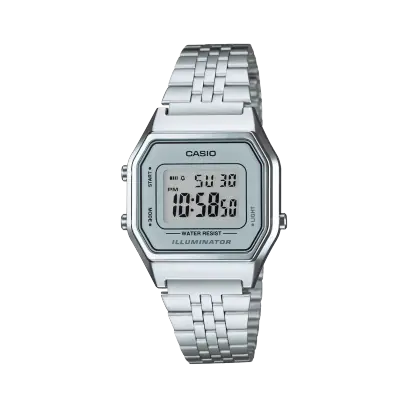 Casio Montre Classic Led Silver Original_Pixies