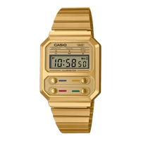 Casio Montre Vintage Led Gold_Pixies