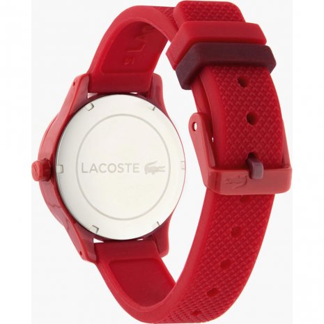 Lacoste Montre Enfant Silicone Rouge_Pixies