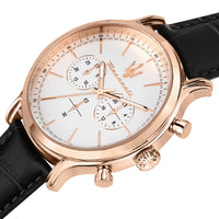 Montre Maserati Epoca Chronographe Cuir_Pixies bijoux