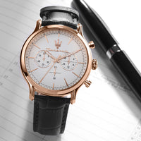 Montre Maserati Epoca Chronographe Cuir_Pixies bijoux