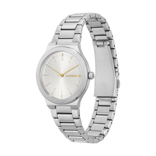 Lacoste Montre Chelsea Femme Acier Argent_Pixies