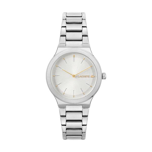 Lacoste Montre Chelsea Femme Acier Argent_Pixies