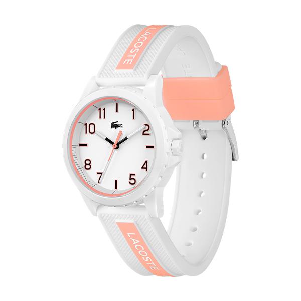 Lacoste Montre Enfant Teen Rider Rose Blanc_Pixies