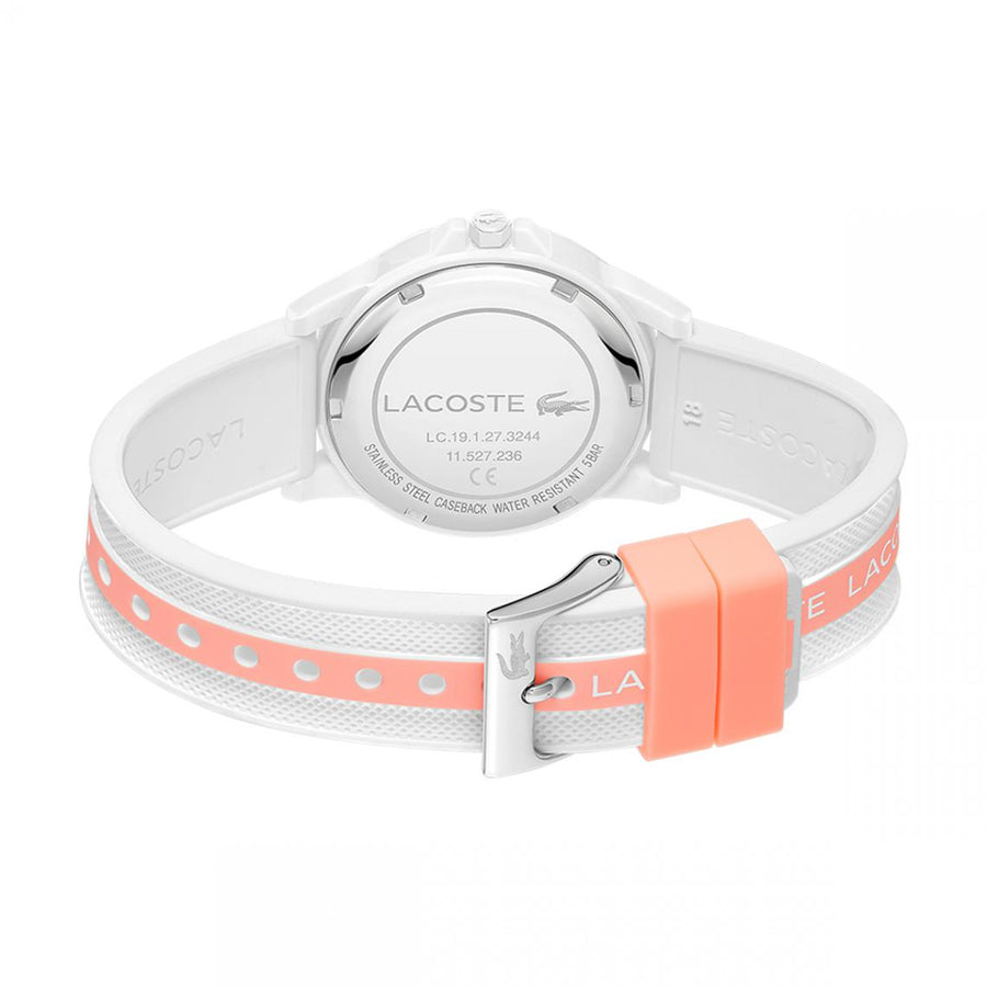 Lacoste Montre Enfant Teen Rider Rose Blanc_Pixies