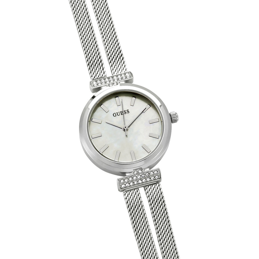 Montre Femme Guess Array Nacre