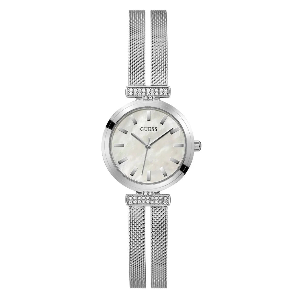 Montre Femme Guess Array Nacre