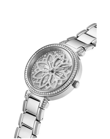 Montre Femme Guess Acier Lily "Fleur"