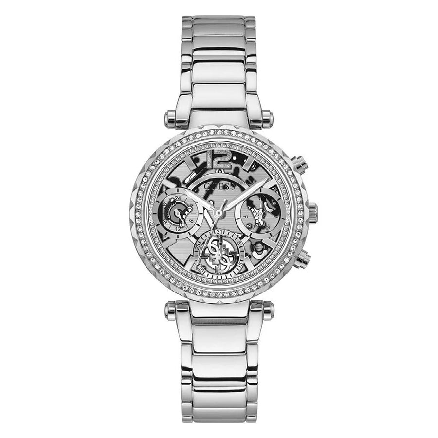 Montre Femme Guess Solstice Argenté