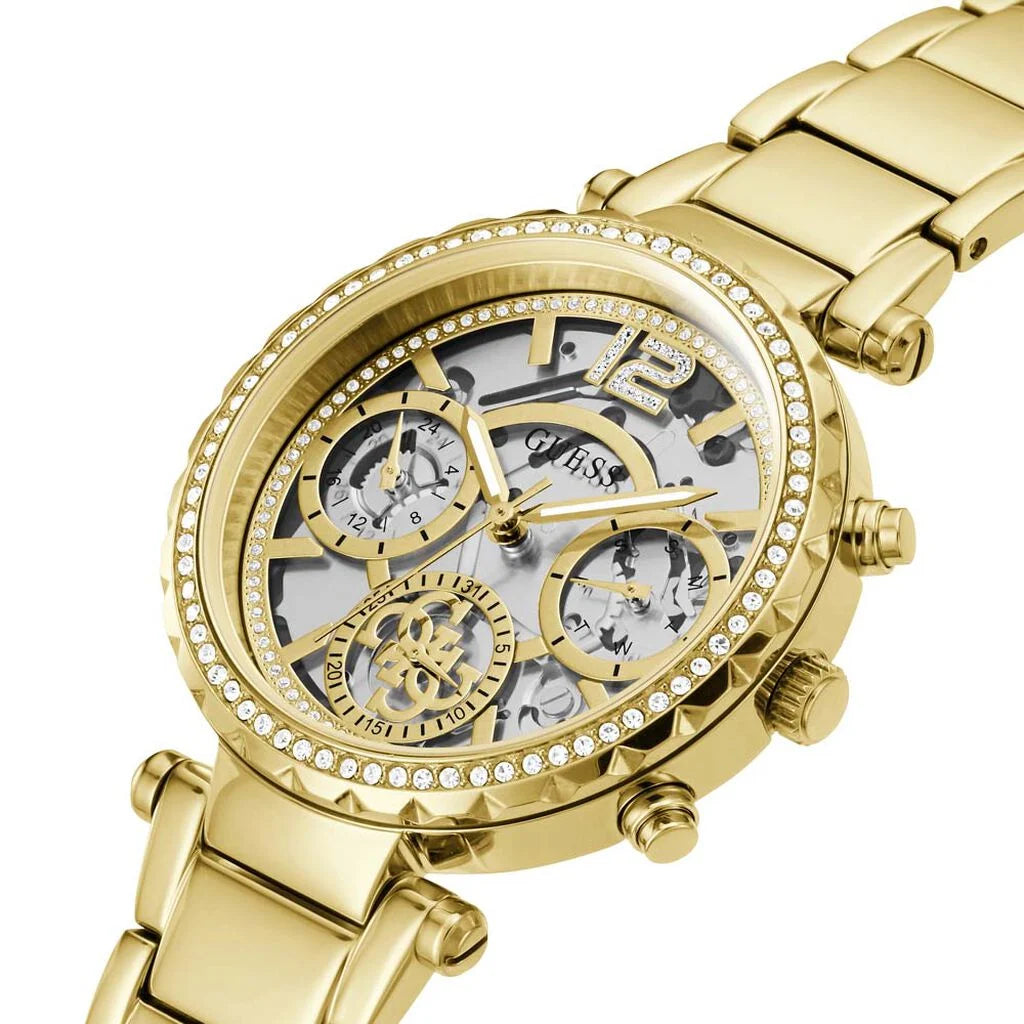 Montre Femme Guess Solstice Doré