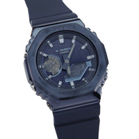 G-Shock - Montre Mixte Métal Bleu Marine