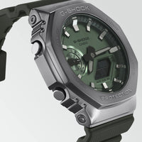 G-Shock - Montre Mixte Métal Vert