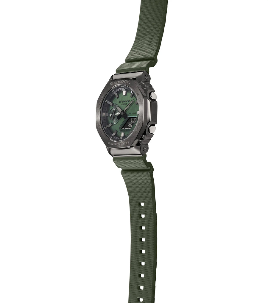 G-Shock - Montre Mixte Métal Vert