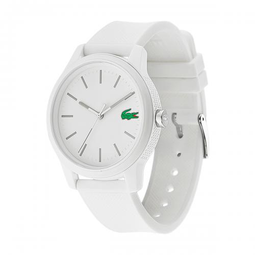 Lacoste Montre Silicone Blanche_Pixies