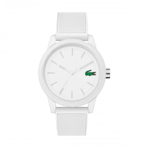 Lacoste Montre Silicone Blanche_Pixies