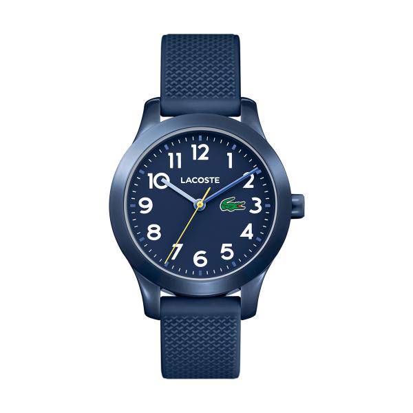 Lacoste Montre Enfant Silicone Bleu_Pixies