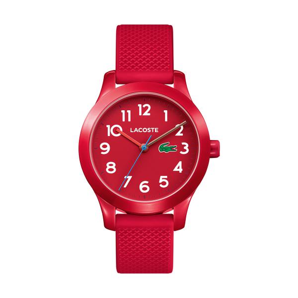 Lacoste Montre Enfant Silicone Rouge_Pixies