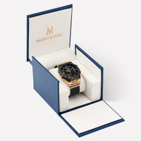 Montre Automatique Rose Gold & Noire_Pixies