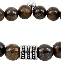 Bracelet Homme En Bronzite