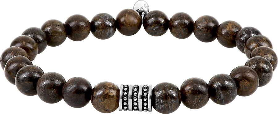 Bracelet Homme En Bronzite