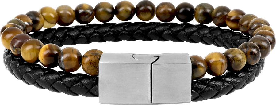 Bracelet Homme oeil de tigre