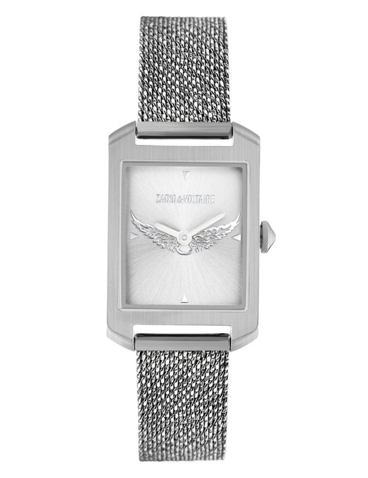 Zadig & Voltaire Montre Timeline Argent_Pixies