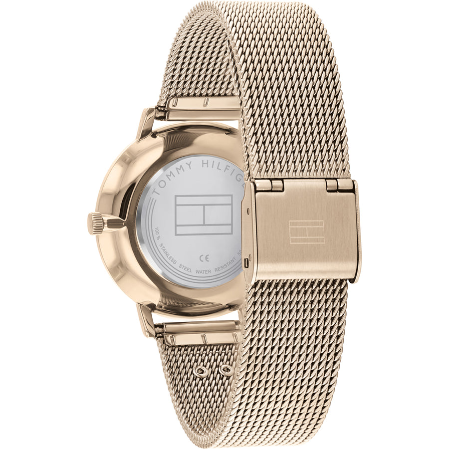 Tommy Hilfiger Montre Tea Rose Gold_Pixies