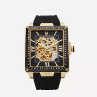 Montignac Montre Automatique Silicone Noir & Gold_Pixies